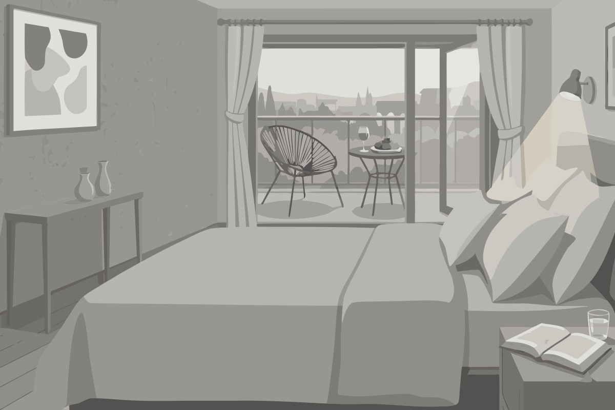Quarto Duplo Standard